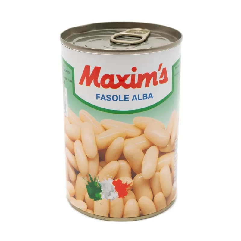 Maxim's fasole alba Cannellini 400g