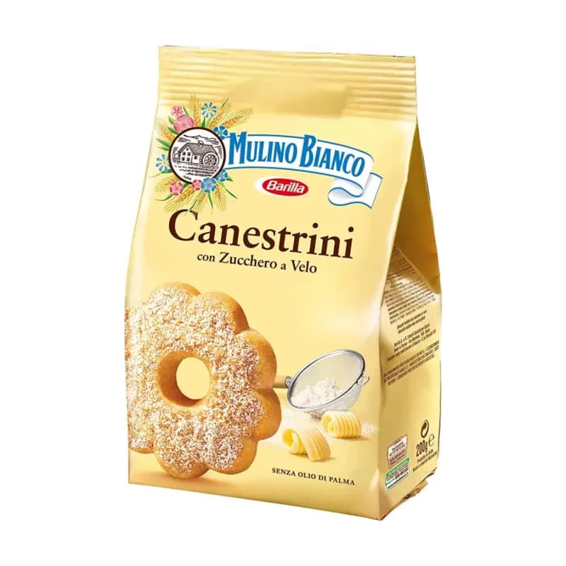 Mulino Bianco biscuiti 200g Canestrini