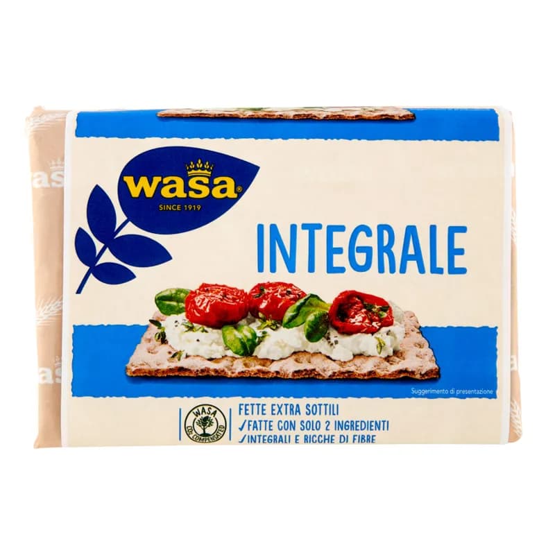 Wasa paine crocanta 270g Integrale