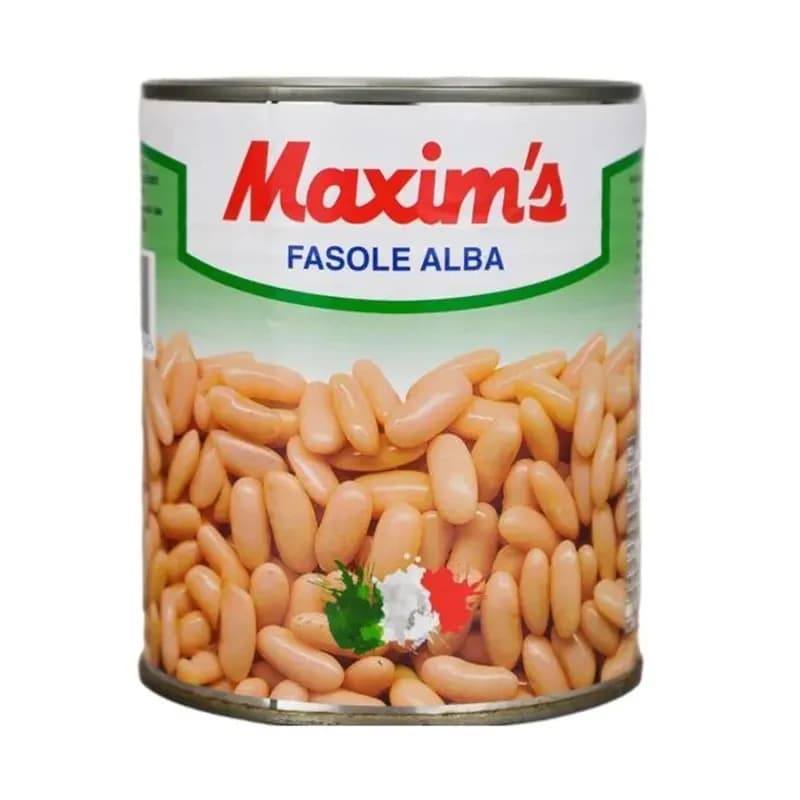 Maxim's fasole alba Cannellini 800g