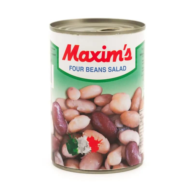Maxim's fasole 4 sortimente 400g