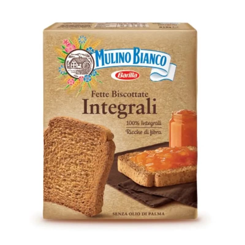 Mulino Bianco paine prajita 315g Fette Biscottate le Integrali