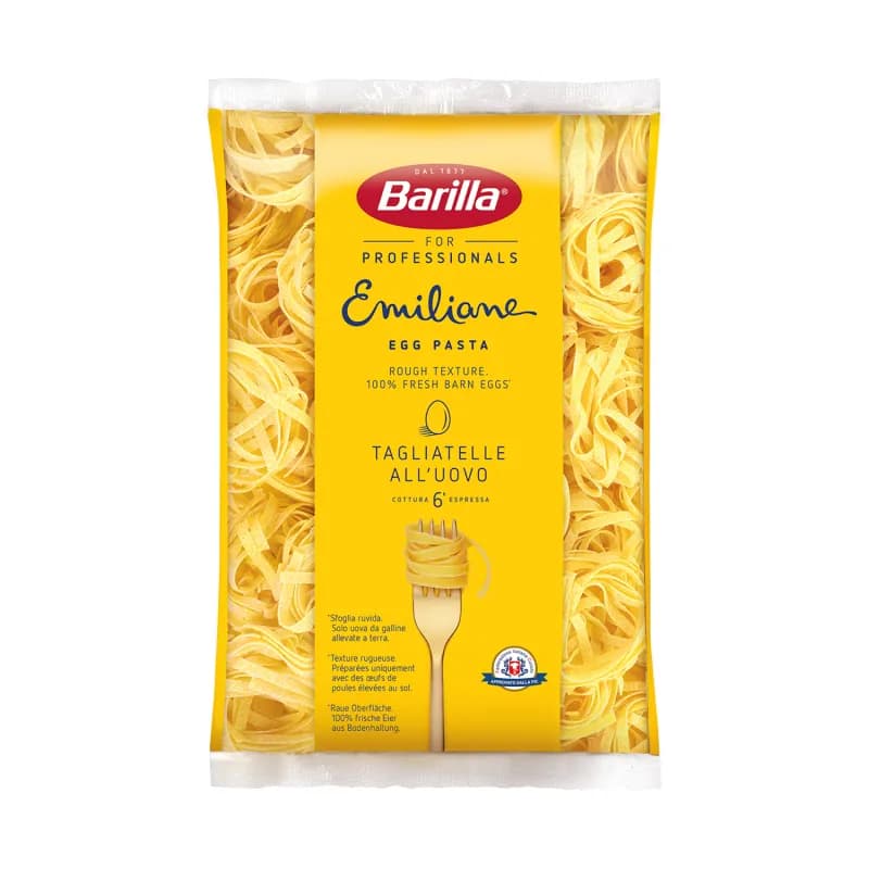 Barilla paste profesionale cu ou 1kg Tagliatelle FS