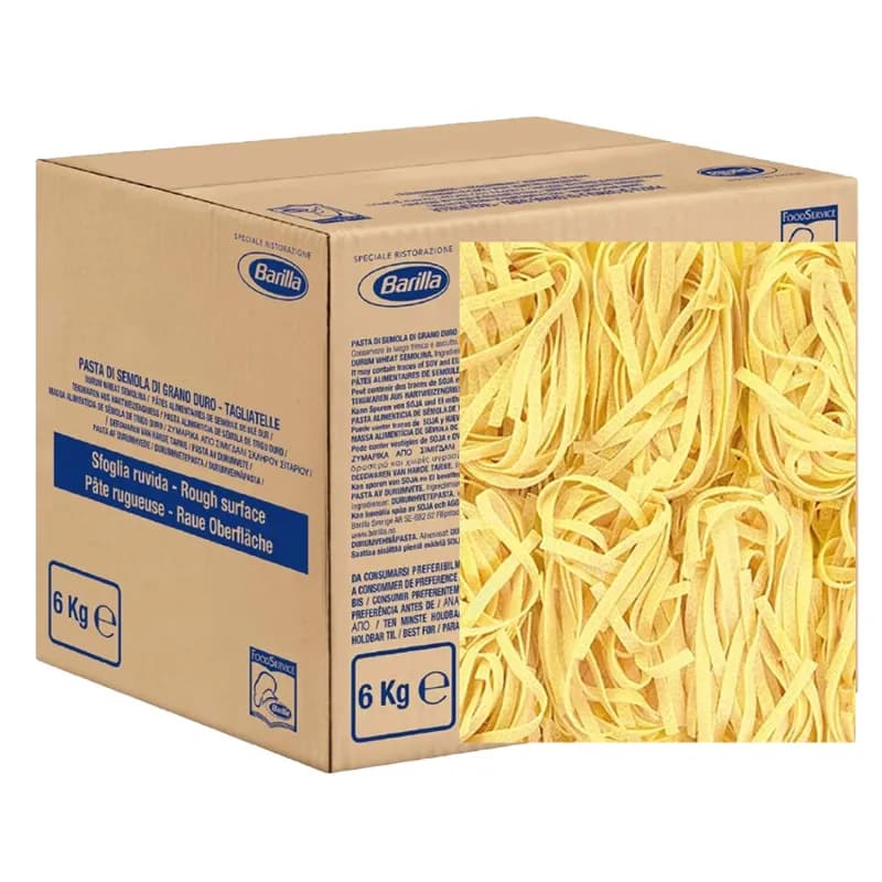 Barilla paste profesionale 6kg Tagliatelle Semola FS