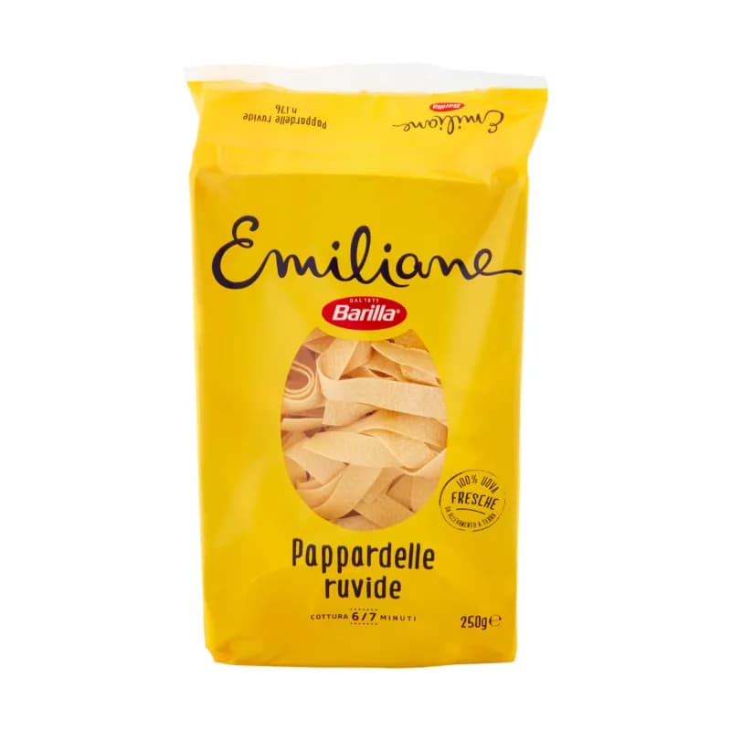 Barilla paste cu ou 250g Emiliane Pappardelle LC