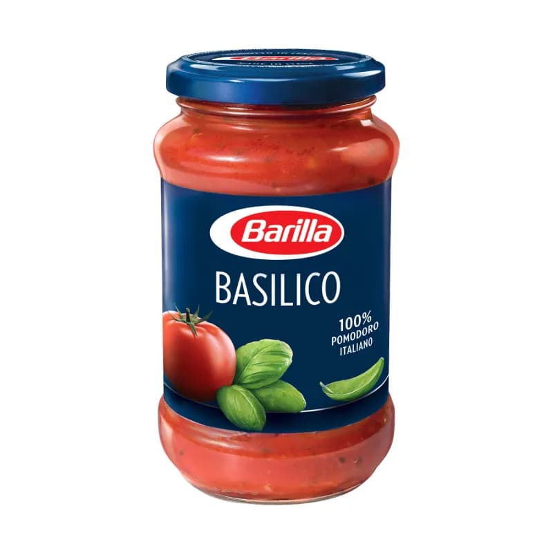 Barilla sos de rosii 200g Basilico