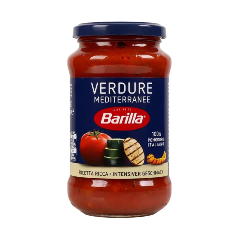 Barilla sos de rosii 400g Verdure Mediterranee