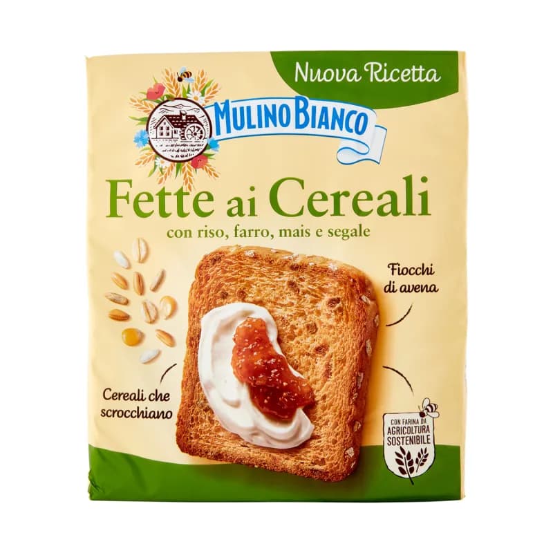 Mulino Bianco paine prajita 315g Fette Biscottate Cereali