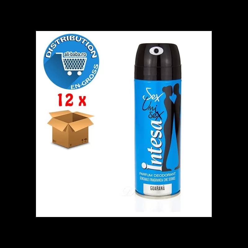Intesa deodorant unisex spray 125ml Guarana