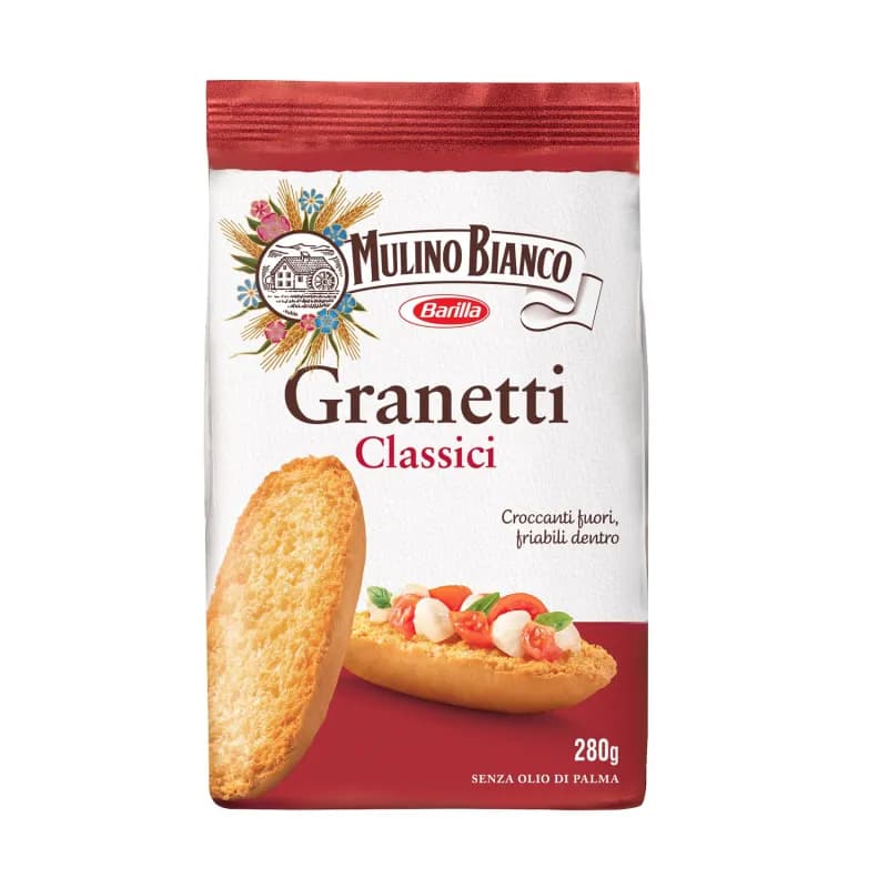 Mulino Bianco paine prajita 280g Granetti Classici