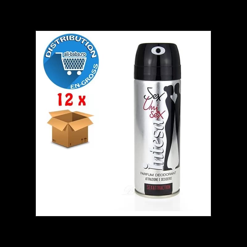 Intesa deodorant unisex spray 125ml Sex Attraction