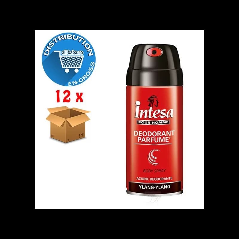 Intesa deodorant barbati spray 150ml Ylang Ylang