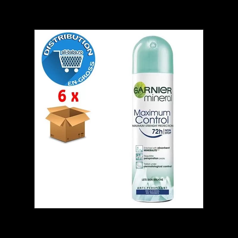 Garnier deodorant femei spray 150ml Maxim Control