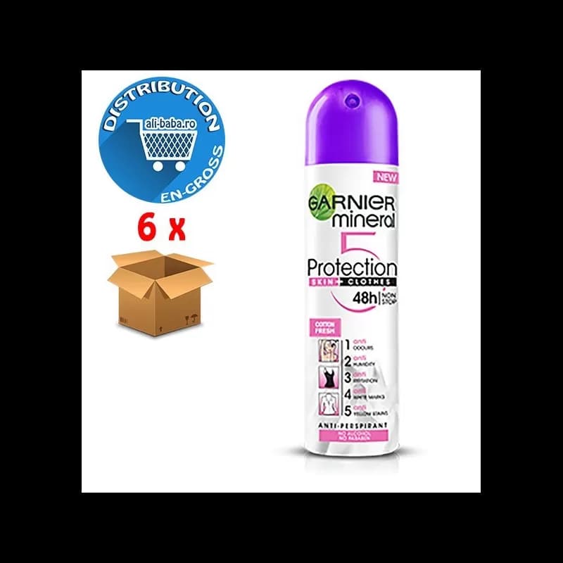 Garnier Deodorant Femei Spray 150ml Mineral Protection Soft