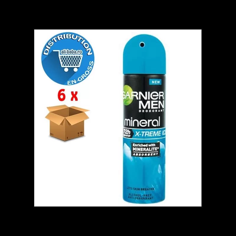 Garnier deodorant barbati spray 150ml Xtreme Ice