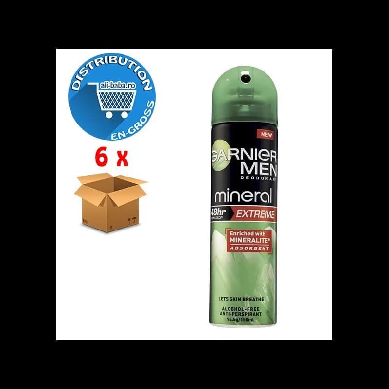 Garnier deodorant barbati spray 150ml Extreme