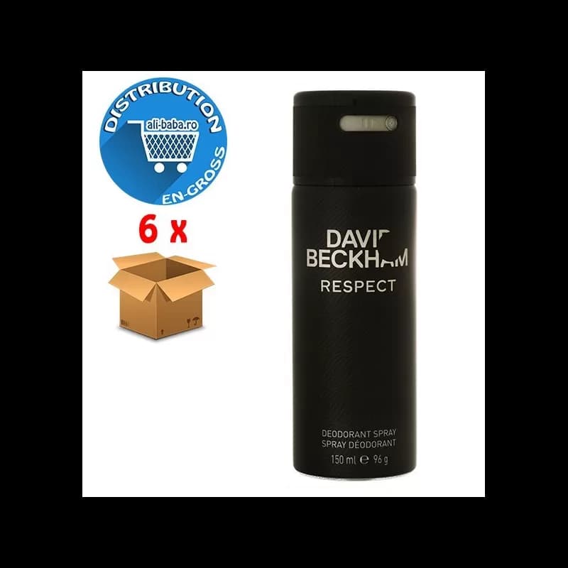 David beckham deodorant barbati spray 150ml Respect